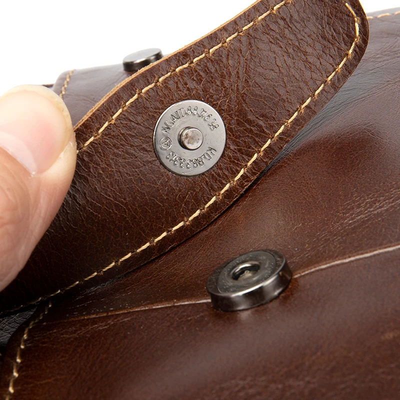 Сумка мессенджер WESTAL 100% из натуральной кожи для мужчин маленькая дорожная