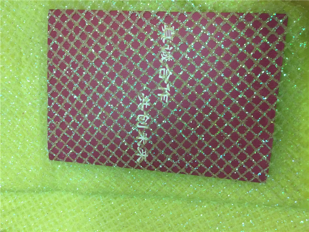 2017 African Glitter Sequins Mesh Fabric Shining Transparent Party Dress Clothes Cloth India Sari Sewing party dress JRB-20201 | Дом и сад