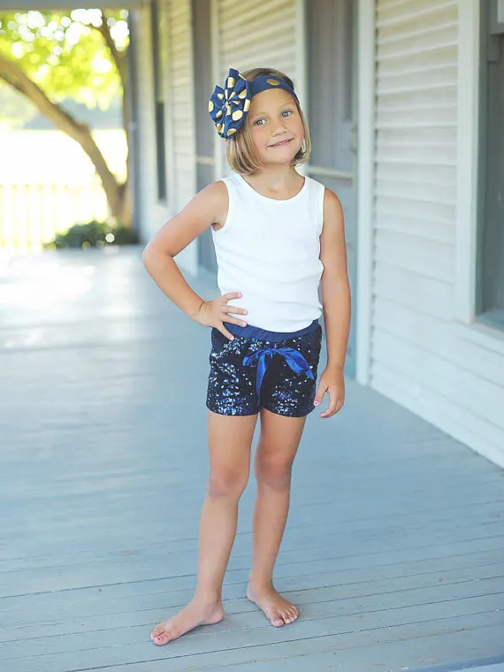 Шорты с блестками летние для девочек|sequin shorts baby|shorts babysequin baby |