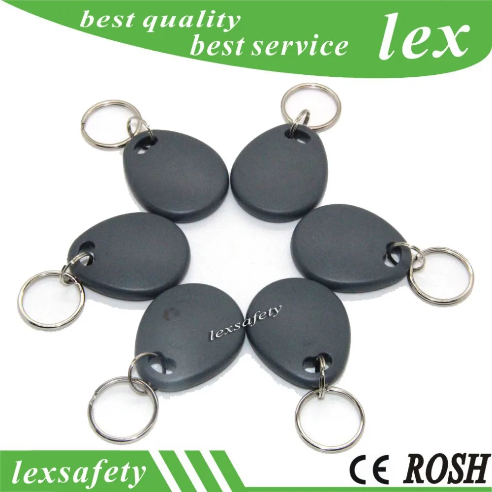 Брелки для ключей ISO11785 100 шт./лот T5577 330 бит 125 кГц|writable tags|card cardwritable keyfobs |