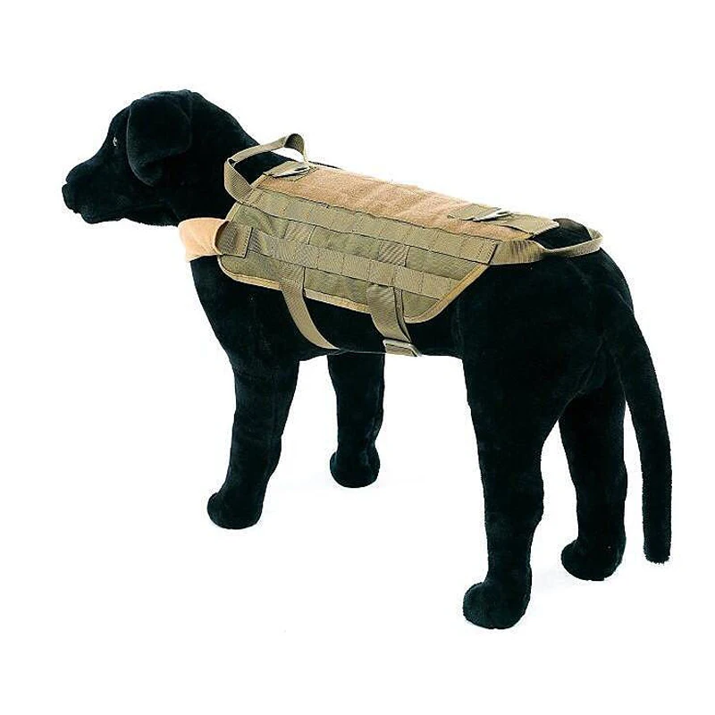 Тактический Жилет для собак Molle K9 военная одежда шлейка страйкбол пейнтбол охота