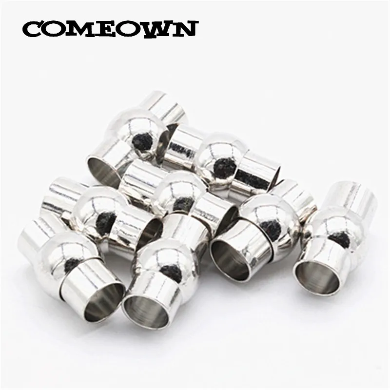 COMEOWN 20 шт. магнитные застежки фурнитура и коннектор для ювелирных изделий