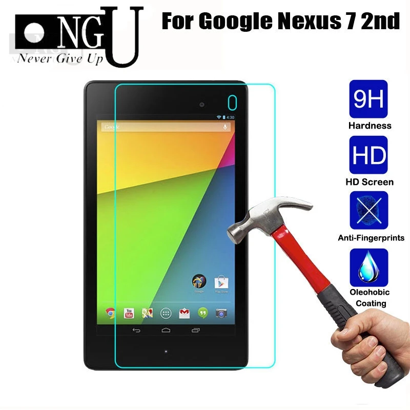 Защитное стекло 9H для Google Nexus 7 1 го 2012 2 поколения I II One Two 2013 &quotNexus7 закаленное