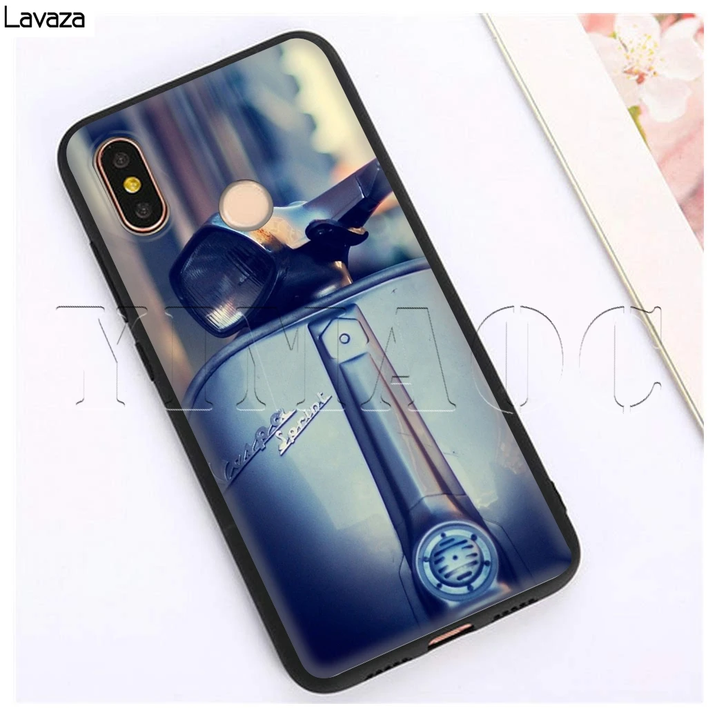 Чехол для скутера Lavaza Vespa Xiaomi Redmi Note 4A 4X 5 5A 6 6A 7 S2 Pro Go Prime Plus |