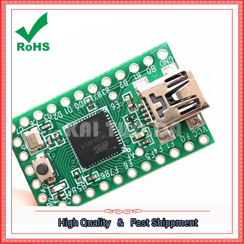 Teensy 2 0 USB AVR макетная плата Экспериментальная для клавиатуры и мыши ISP U disk teensy2.0