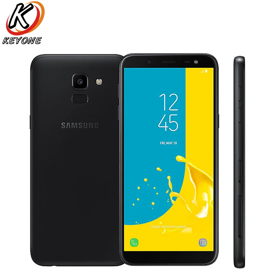 Фирменная Новинка Samsung Galaxy J6 J600G DS 4G LTE мобильный телефон 5 6 &quot4G B Оперативная