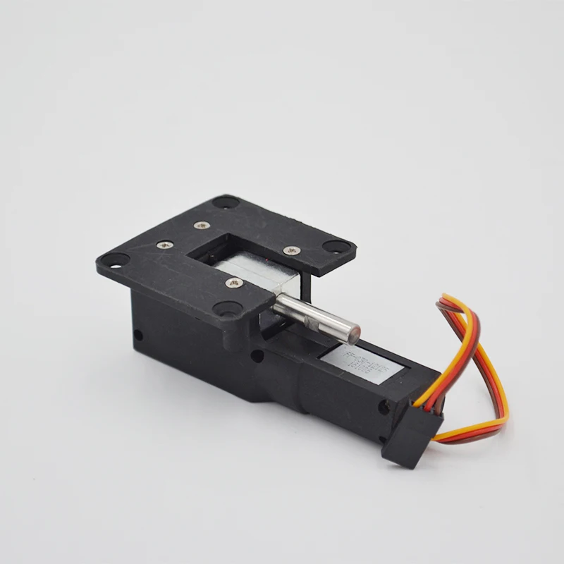 1 Servoless Quad электрические выдвижные большие шасси 3 5 кг с металлическим поворотным