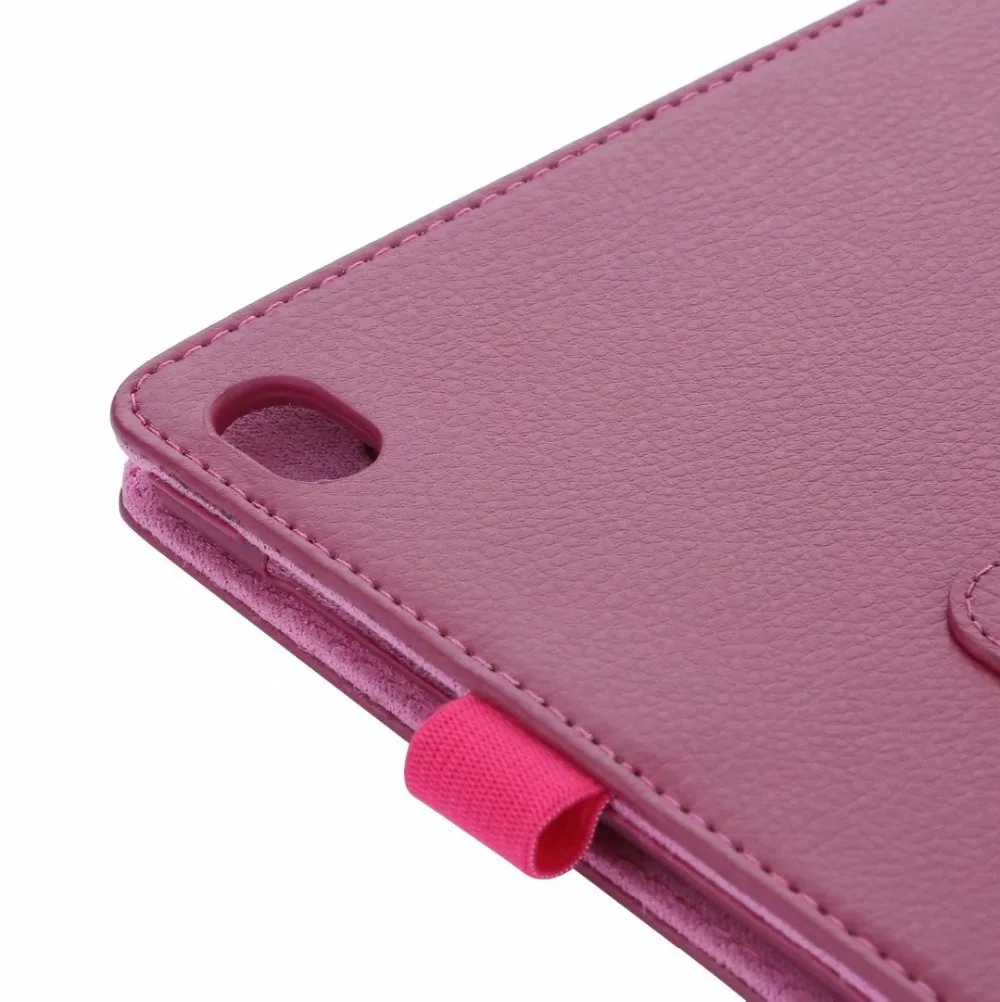 Раскладной чехол подставка из искусственной кожи с Bluetooth клавиатурой для Lenovo TAB E10