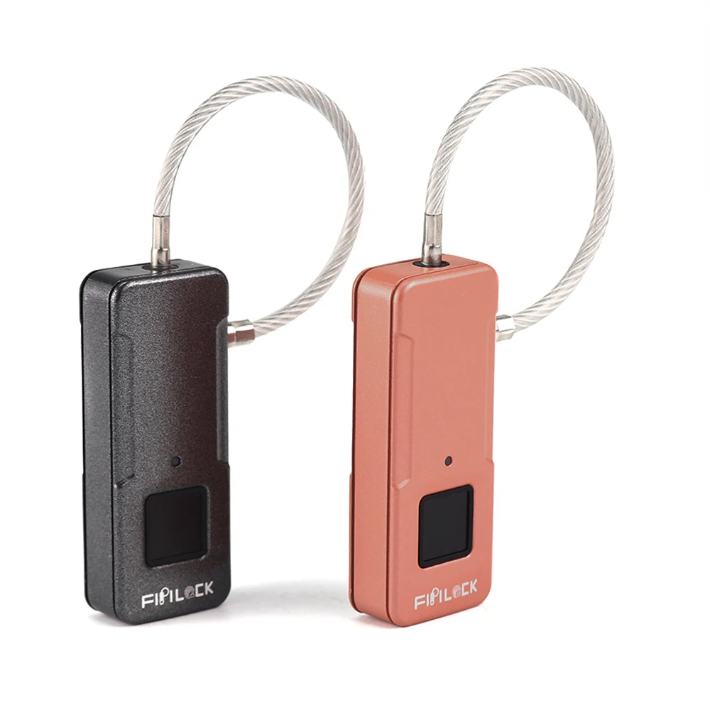 FipiLock смарт-fingerprint Lock Портативный открытый PodLock водонепроницаемый IP65 |