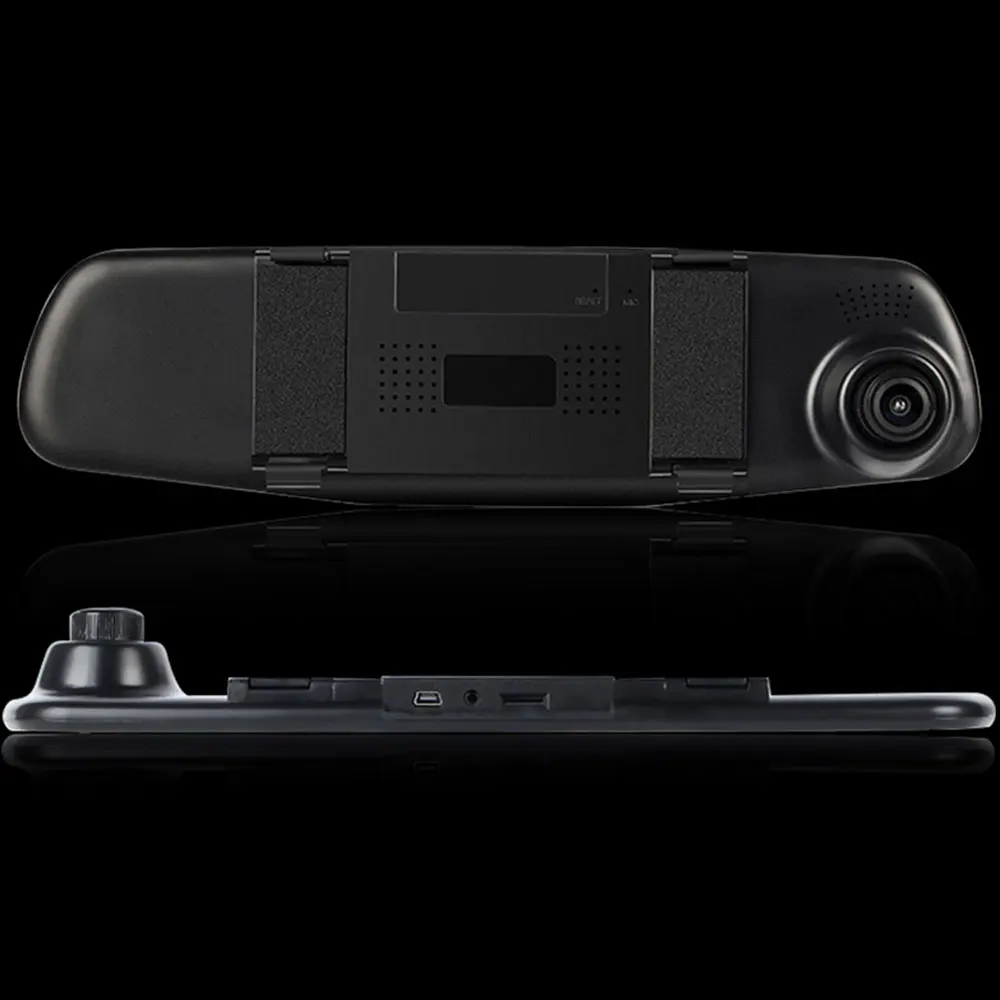 3 0 дюймов HD TFT дисплей Автомобильный Dvr зеркало заднего вида камера видео