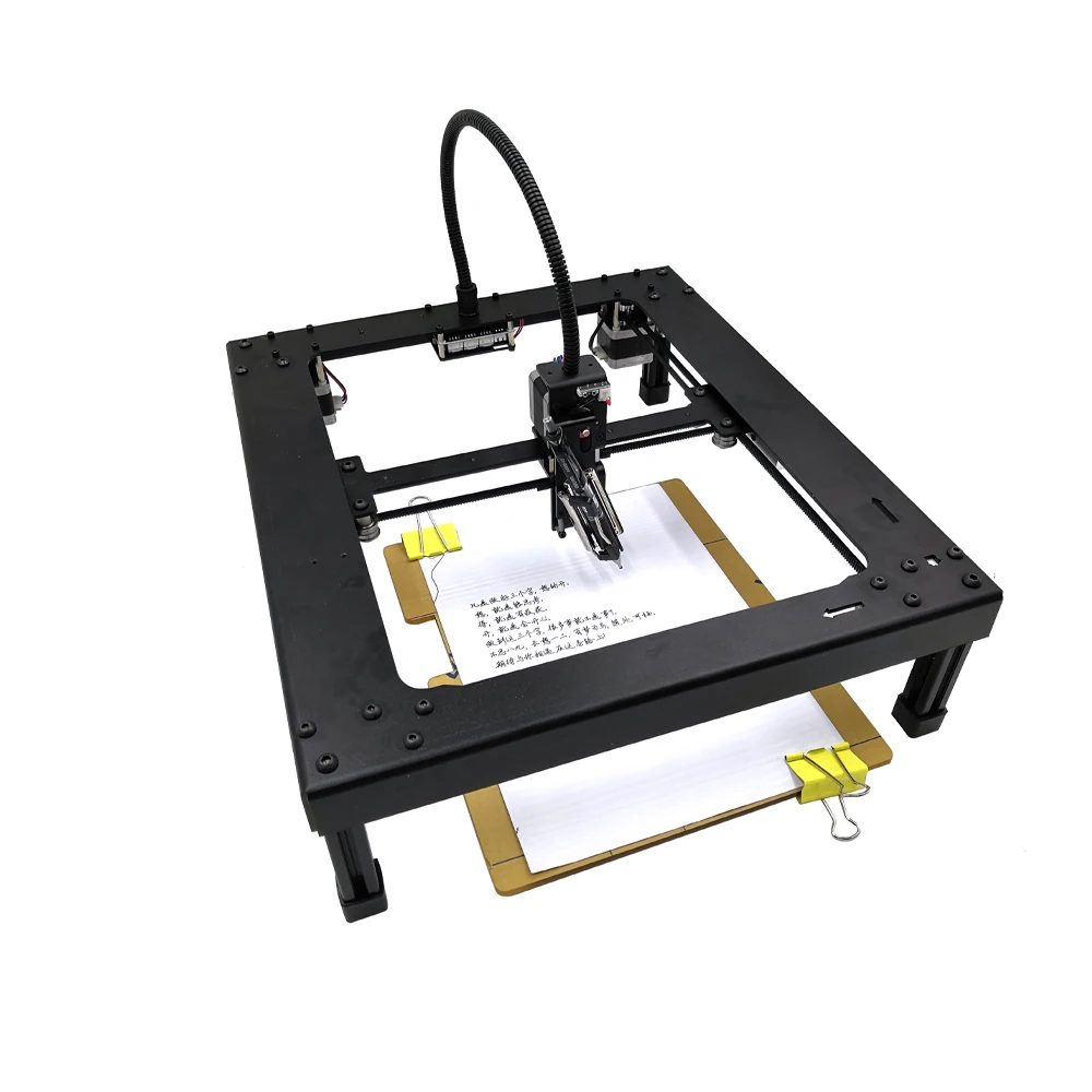 Полностью металлическая ручка Drawbot A4 машина для рисования надпись робот Corexy XY-плоттер с ЧПУ Рисование робот набор пишущий робот игрушки подарок