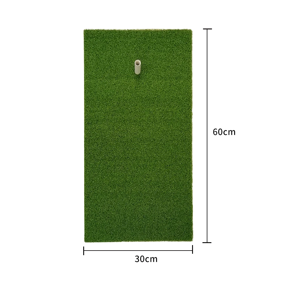 Коврик для гольфа Тренировочный дома 12 ''x 24'' коврик ударов с резиновой