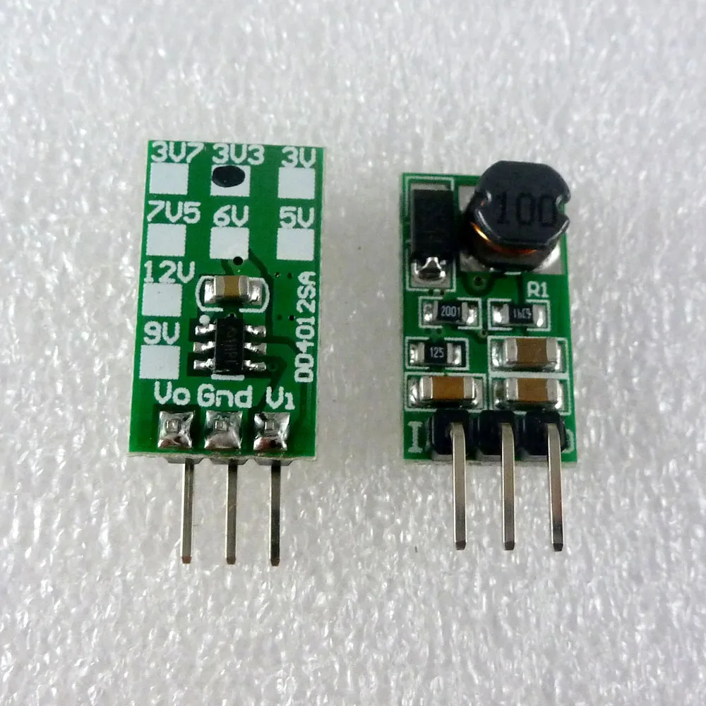 Преобразователь постоянного тока DD4012SA_5V 6 5 40 В до понижающий модуль регулятор