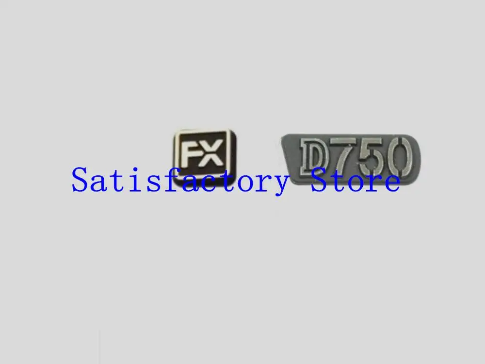 Новый оригинальный для Nikon D750 Передняя FX логотип имя пластина крепление база