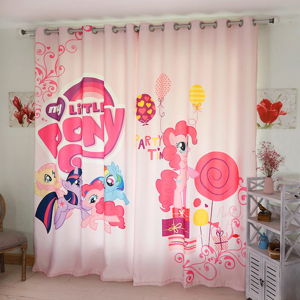 Занавески на окна с втулкой заказ 2 шт. занавески для детской комнаты 200 см x 260