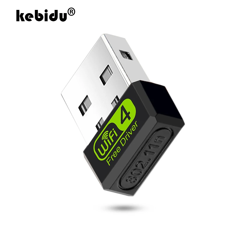 Kebidu RTL8188GU 150 Мбит/с беспроводной адаптер 150M USB 2 0 Wi Fi беспроводная сетевая карта 802 11