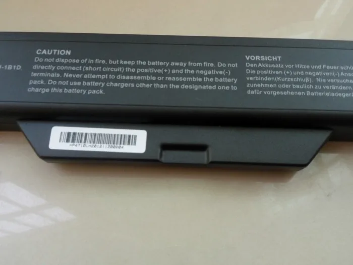 Apexway Новый 10 8 V 4400mAh 6cell Аккумулятор для ноутбука HP ProBook 4510S 4710S 4515S 572032 001 HSTNN OB88 XB88