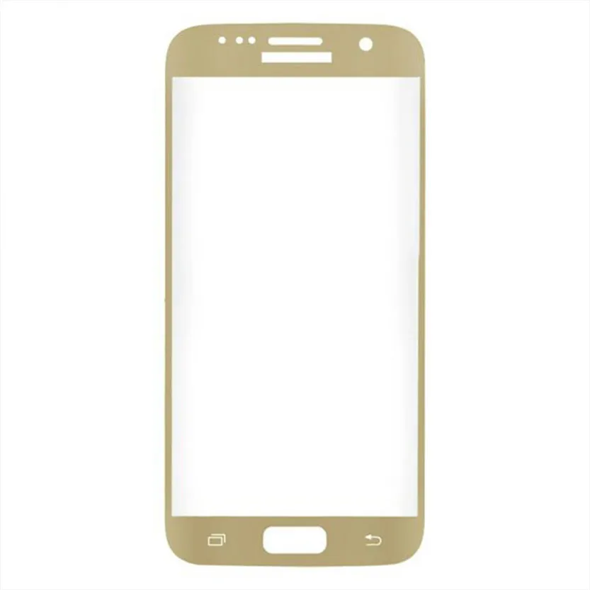 Прозрачная изогнутая защитная пленка Del из ПЭТ 3D для Samsung Galaxy S7 JUn 28|screen protector|curve