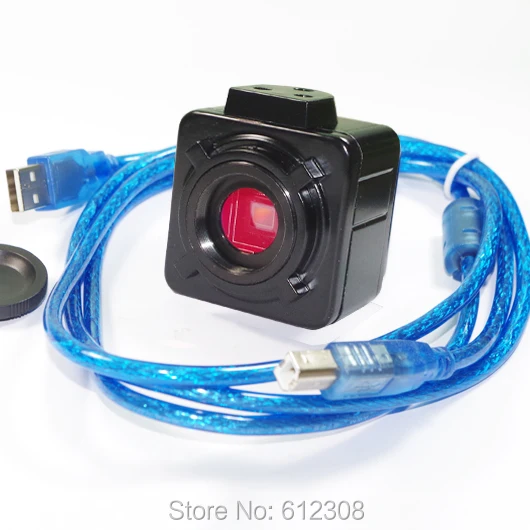 5MP 30F/S HD 1/2.5 &quotUSB CMOS Цифровая промышленность C mount видео микроскоп камера лупа для