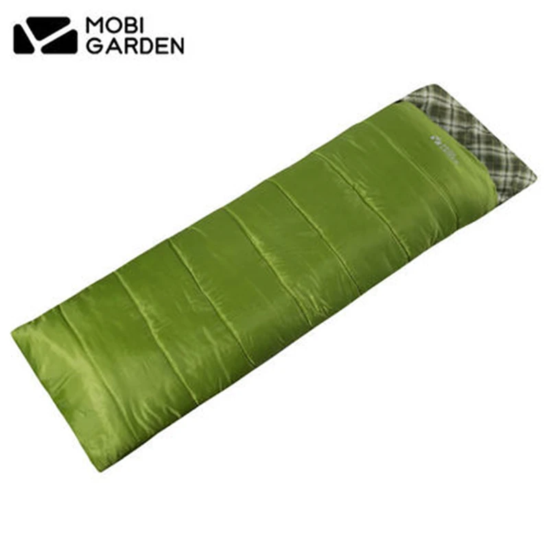 Mobi Garden/Высокое качество спальный мешок теплый холодный Защитный Конверт тип