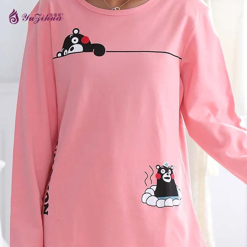 Новый список Pijama де Kigurumi весна пижамы Для женщин коробки Симпатичные узор