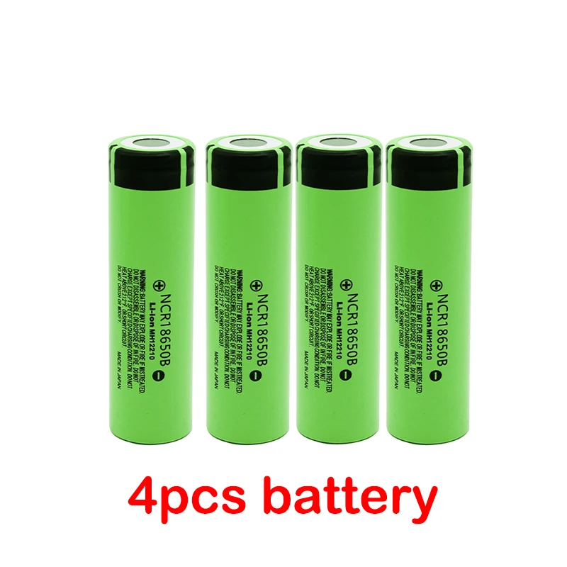 100% новый Оригинальный NCR18650B 3 7 v 3400 mah 18650 литиевая аккумуляторная батарея для Panasonic