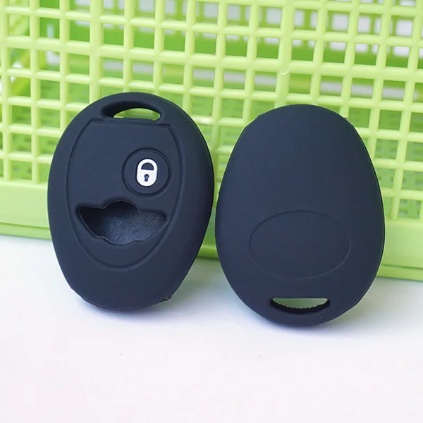 Новый чехол для BMW Mini Cooper R50 R53 с одной кнопкой и крышкой R53|button car key|2 buttons key shellfob cover |
