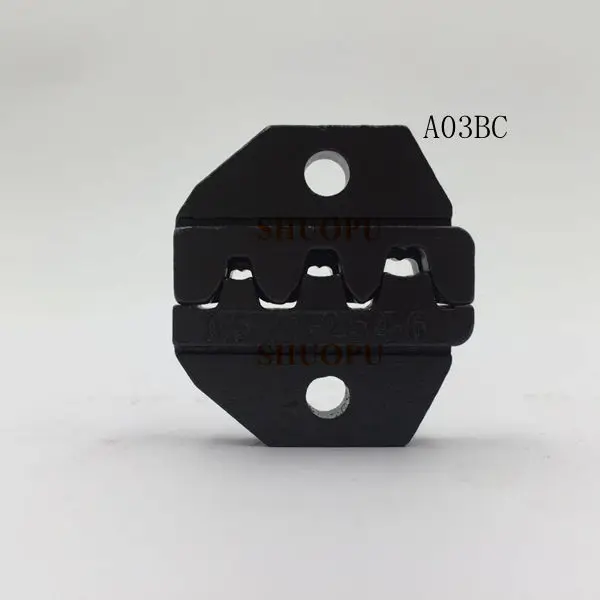 A03BC наборы штампов для HS-03BC FSE-03BC AM-10 EM-6B1 EM-6B2 обжимной Пилер обжимной станок один комплект