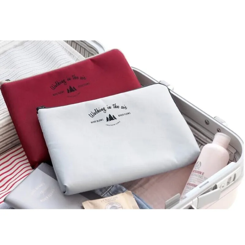 

Women Electronic Travel Organizer Switch Gadgets USB Earphone Case Digital Charging Cable Storage Bags Zipper Pouch Cosmetic bag