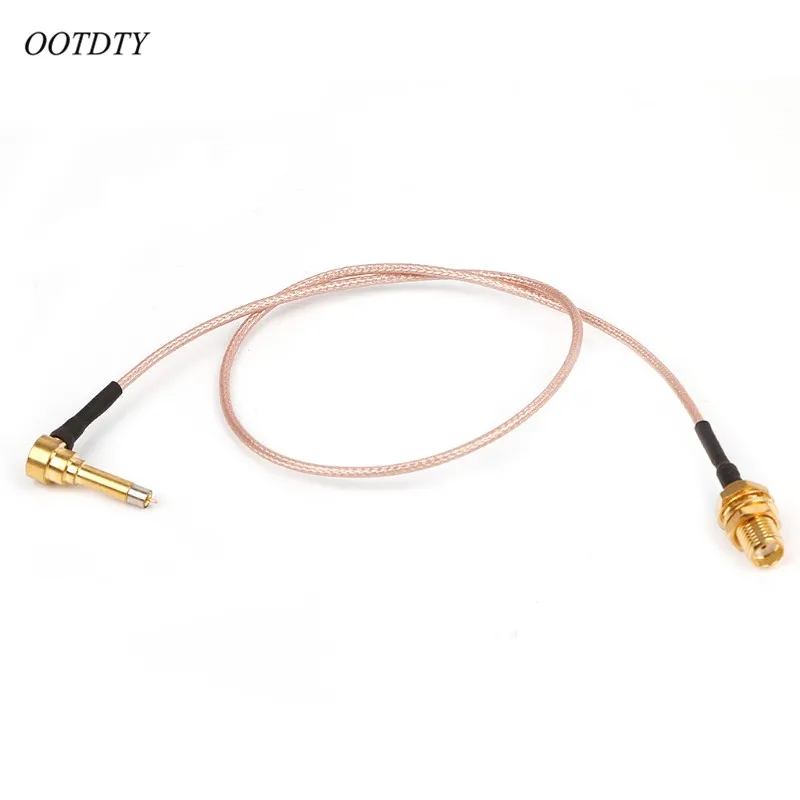 OOTDTY MS156 Штекер штекер SMA Гнездовой тестовый зонд RG178 RG316 кабельные наконечники 35