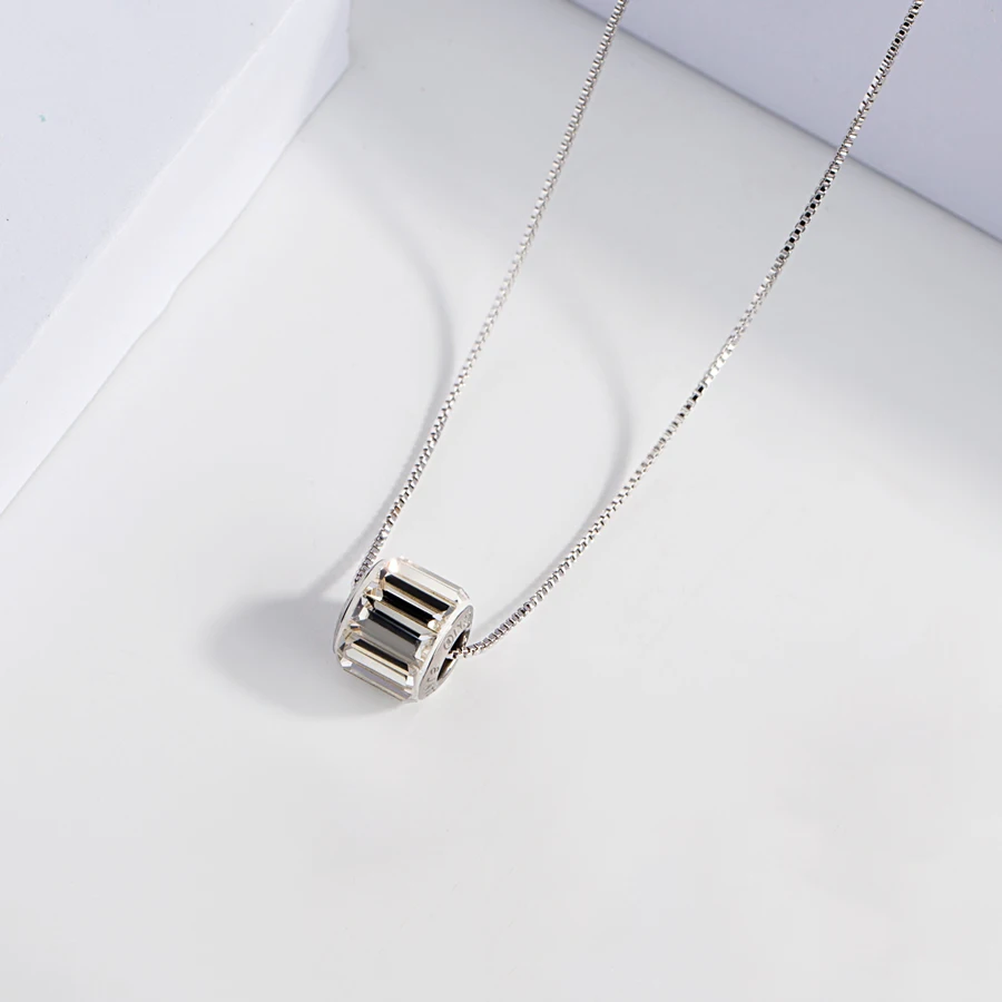 Malanda новые кристаллы от Swarovski BeCharmed Бисер для паве кулон ожерелье женщин