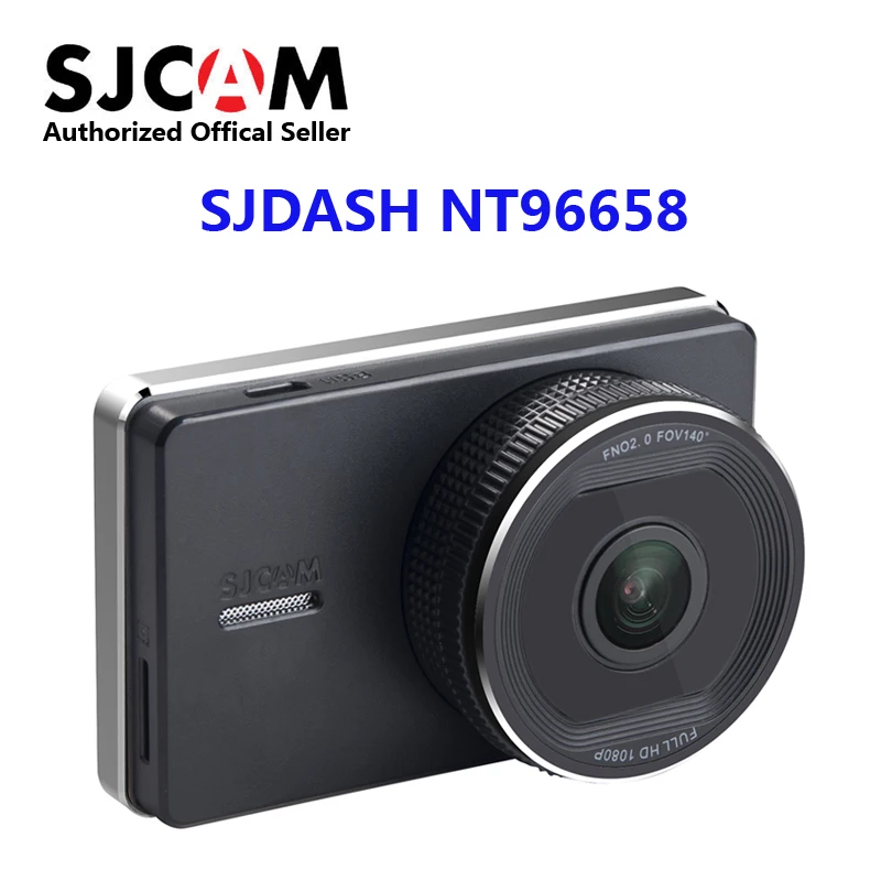 Оригинальный SJCAM SJDASH Novatek 96658 140 градусов 1080P 30fps 3 0 дюйма широкоформатный Wifi