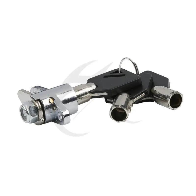 Замок для мотоцикла с ключами Harley Touring FLT FLHT FLHTCU FLHRC Road King Glide Street скользящий Electra