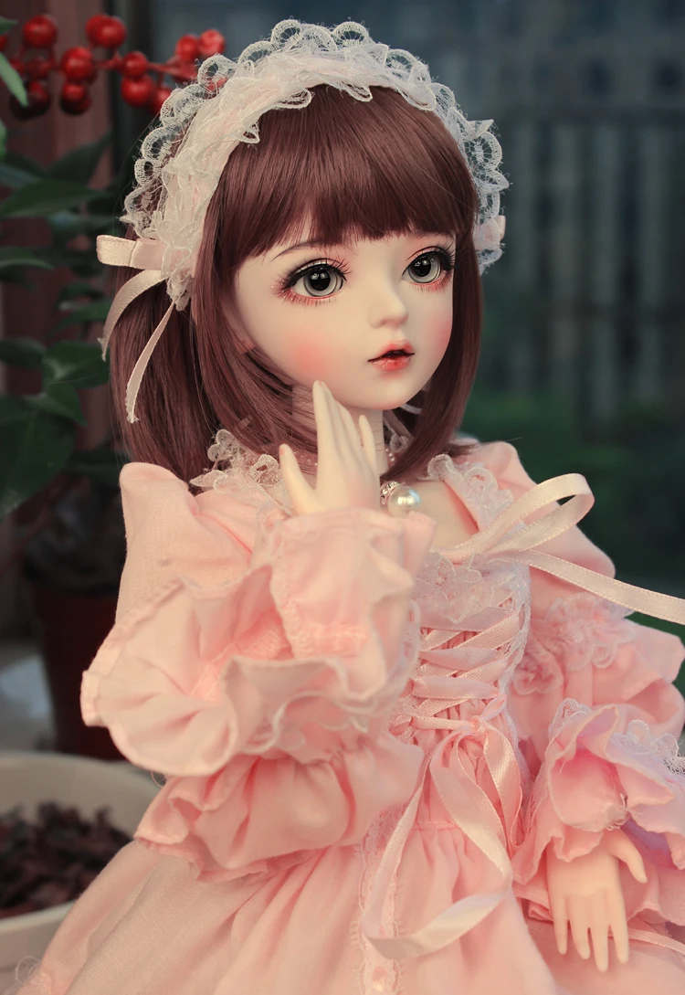 BJD 1/3 шарнирная кукла подарки для девочек ручная роспись макияж fullset в стиле «Лолита»; принцесса кукла с одеждой Алиса: безумие возвращается