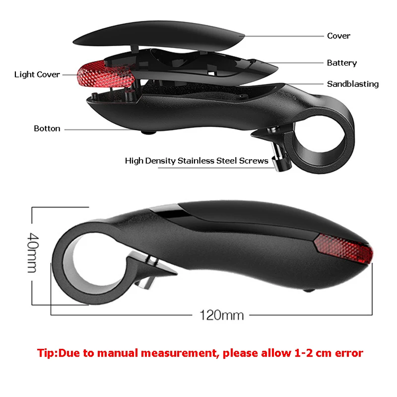 Наконечники руля велосипеда горного руль маленькие вспомогательные детали