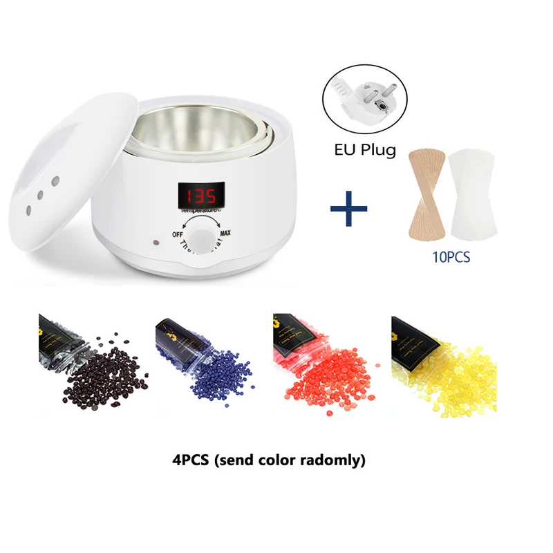 Профессиональный нагреватель воска мини спа ручной эпилятор для ног парафиновый