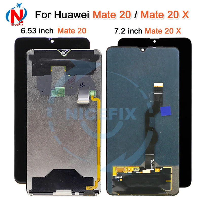 Для Huawei mate 20 ЖК дисплей сенсорный экран дигитайзер Замена для HUAWEI X mate20 HMA AL00 с