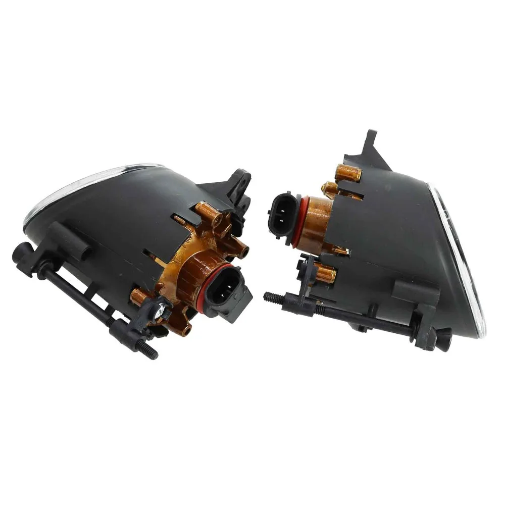 2 шт Автомобильный светодиодный светильник для Audi A4 RS4 B6 2001 2002 2003 2004 2005 спереди светодиодный туман светильник противотуманных фар с лампами накаливания