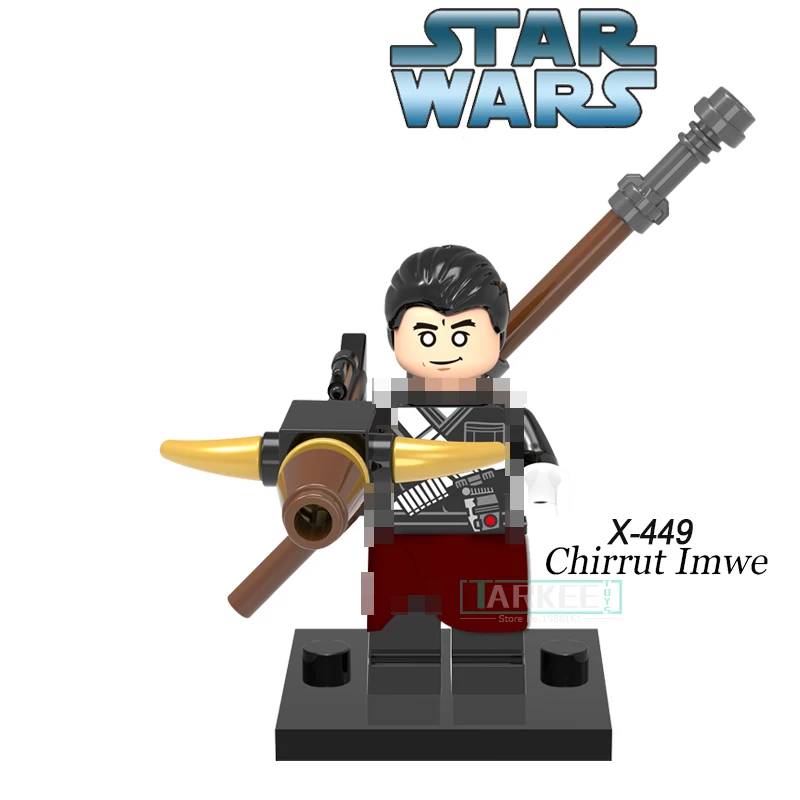 1PC Star Wars Building Blocks R5D4 Robot Darth Vader Luke Death Trooper Action Bricks Kids DIY Toys Hobbies Gift Xinh Figures | Игрушки и