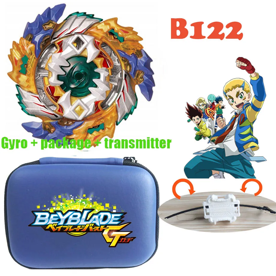 2019 Новинка Beyblade Burst GT B139 B144 вершины из металла Fusion без пускового устройства и