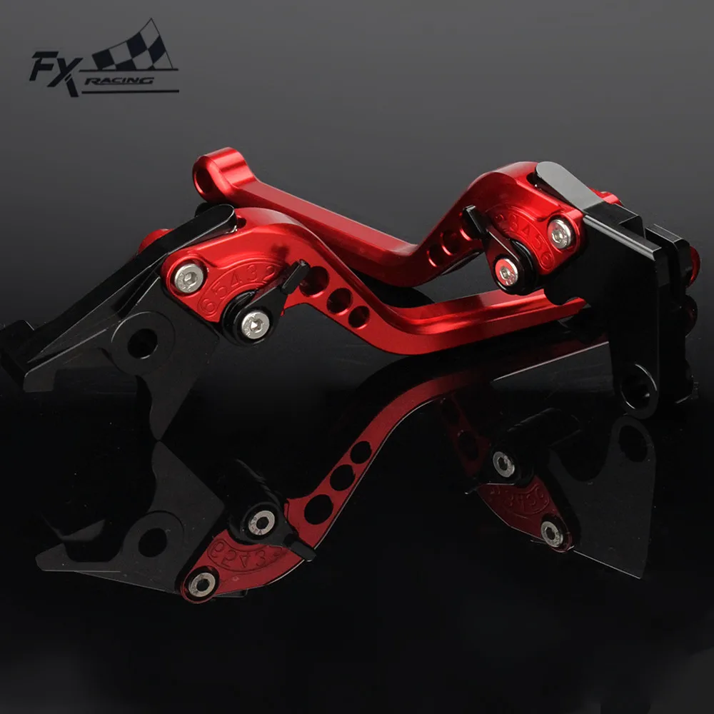 FX CNC мотоцикл тормозной рычаг сцепления Алюминиевый Регулируемый для Yamaha Blaster YFS200 YFS 200 2004-2006 2005 мотоцикл тормоз