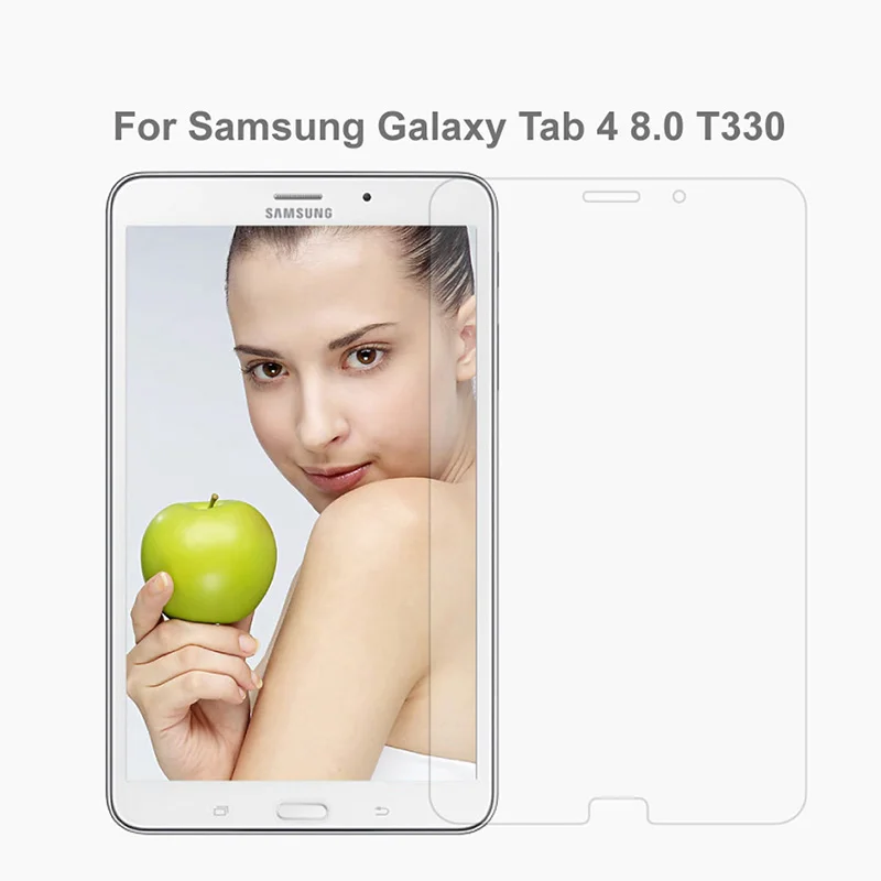 HD закаленное стекло для Samsung Galaxy Tab 4 8 0 T330 T331 дюймов Защитная пленка экрана