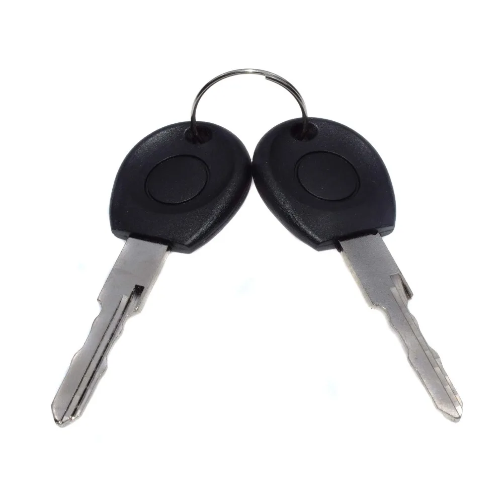 ISANCE для VW Golf GTI Jetta 93 99 2 шт. металлическая Наружная ручка двери 1H0837207C 1H4839205|exterior door