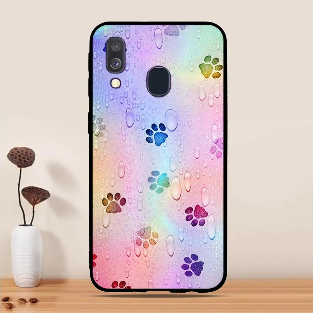 31 Чехол для samsung Galaxy A50 A30 A20 A40 A70 A10 чехол силикон для samsung Galaxy A10 чехол термополиуретановая накладка на заднюю панель для samsung A40 чехол - Цвет: 31
