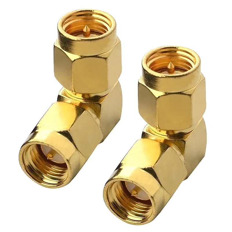 14 x 2pcs 2 Pieecs RF коаксиальный SMA адаптер Комплект SMA мужской женский WiFi антенна удлинитель Разъем - Цвет: 14 x 2pcs