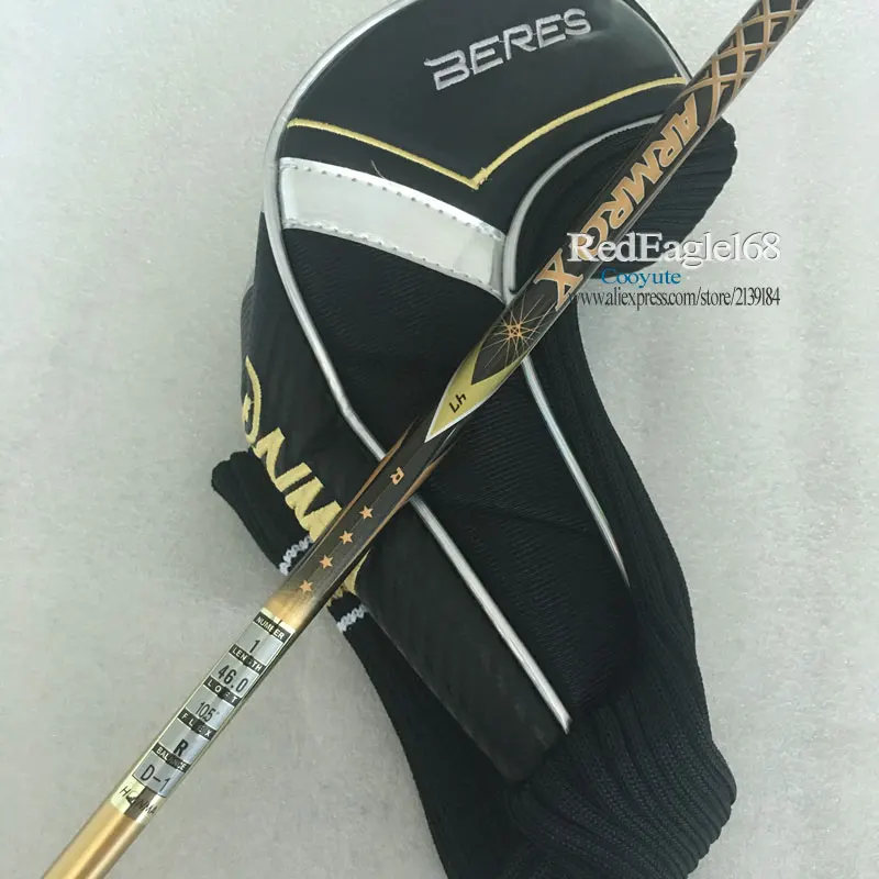 Фервеи для гольфа дерево HONMA S-06 4 звезды гольф-клубов 3/5 Деревянные клюшки графитовый Вал R или S гибкий гольф вал Cooyute