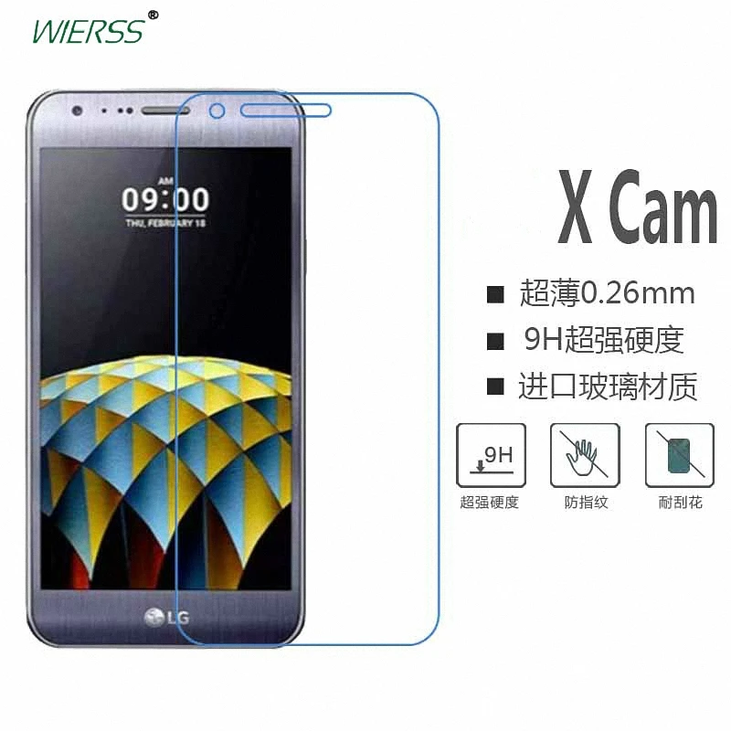 Закаленное стекло для LG X Cam K580 K580I K580Y защитная пленка экрана стеклянная 5 2 дюйма |