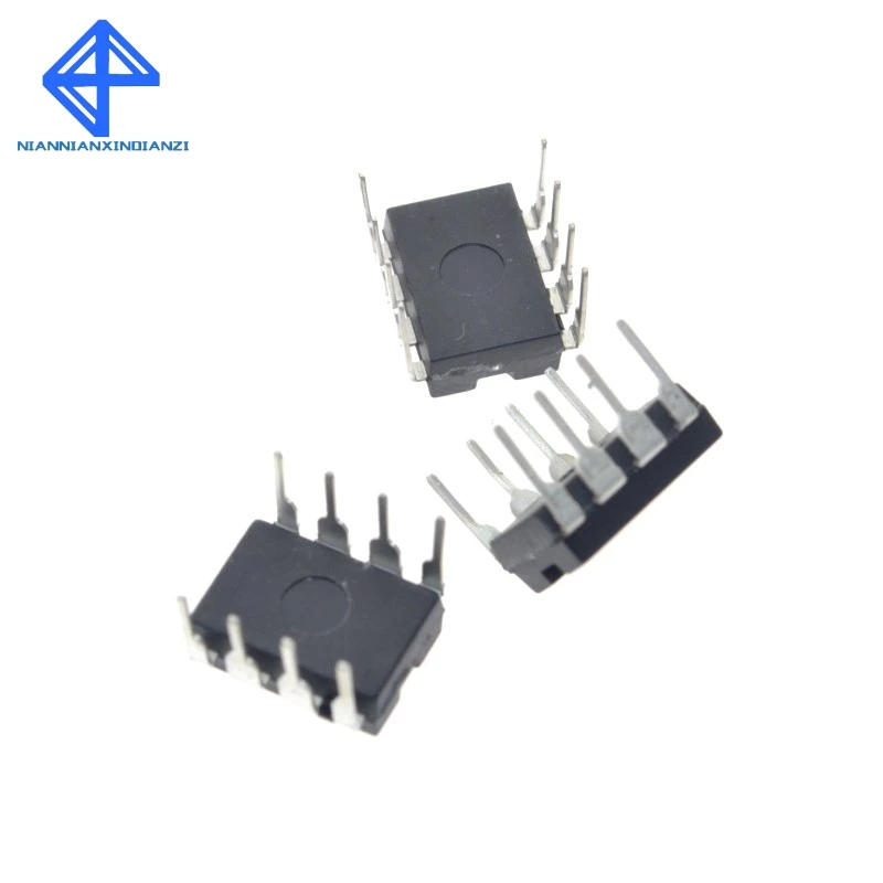 100 шт. JRC4558 4558 4558D DIP 8 интегрированный IC чип Двойной рабочий усилитель оригинальный