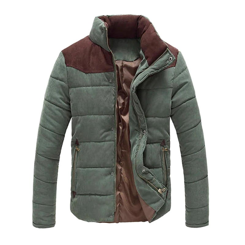 

New Jacket Men 2018 Hot Sale Thick High Quality Autumn Winter Warm Outwear Brand Coat Casual Solid Male Windbreak Jackets M-3XL