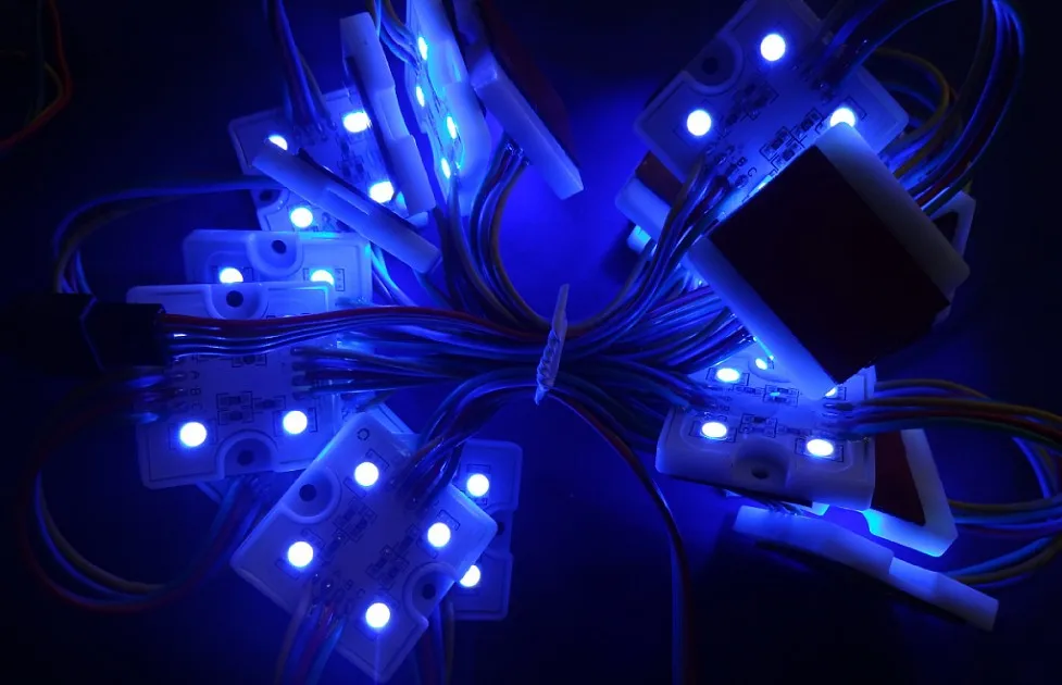 20 шт. 5050 SMD светодиодный модуль rgb 0.96WDC12V a IP68 Номинальная|string character|led christmas star lightsled